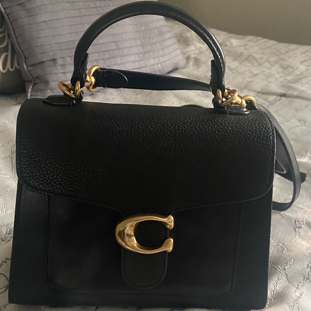 Coach tabby 20 top handle